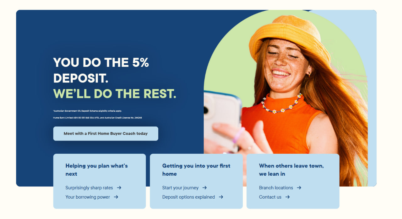 Hume Bank full-screen image 1